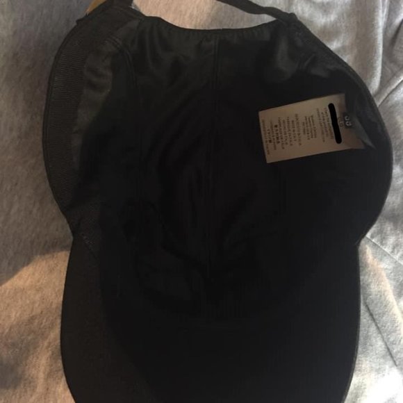 2 Great Condition Versace Hats, Black and Pink main image 4